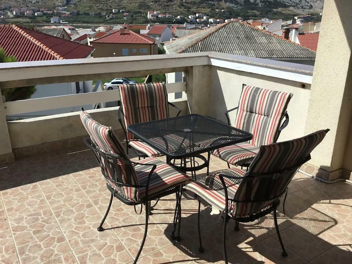 Villa Budin House à Pag Town Hébergement de vacances